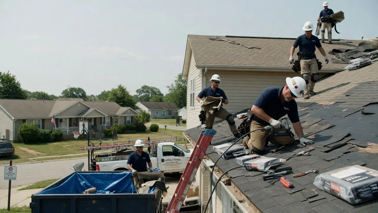 Roof Replacement in Fort Meade, FL near me
